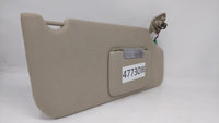 2008 Ford Taurus Sun Visor Shade Replacement Passenger Right Mirror Fits OEM Used Auto Parts - Oemusedautoparts1.com