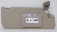2008 Ford Taurus Sun Visor Shade Replacement Passenger Right Mirror Fits OEM Used Auto Parts - Oemusedautoparts1.com