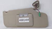 2008 Ford Taurus Sun Visor Shade Replacement Passenger Right Mirror Fits OEM Used Auto Parts - Oemusedautoparts1.com