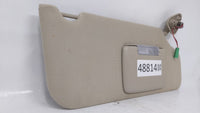 2008 Ford Taurus Sun Visor Shade Replacement Passenger Right Mirror Fits OEM Used Auto Parts - Oemusedautoparts1.com
