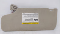 2008 Ford Taurus Sun Visor Shade Replacement Passenger Right Mirror Fits OEM Used Auto Parts - Oemusedautoparts1.com