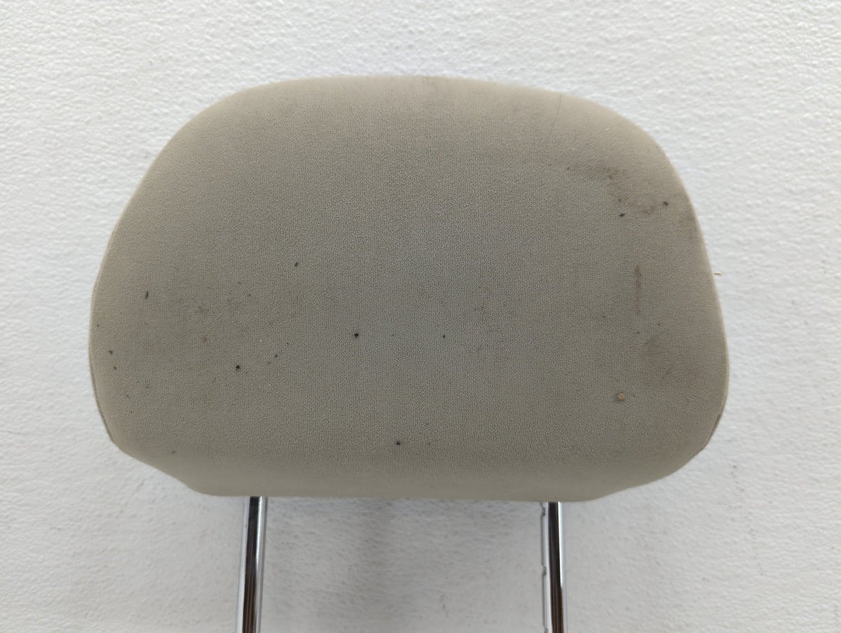 2008 Ford Taurus Headrest Head Rest Rear Center Seat Light Grey - Oemusedautoparts1.com