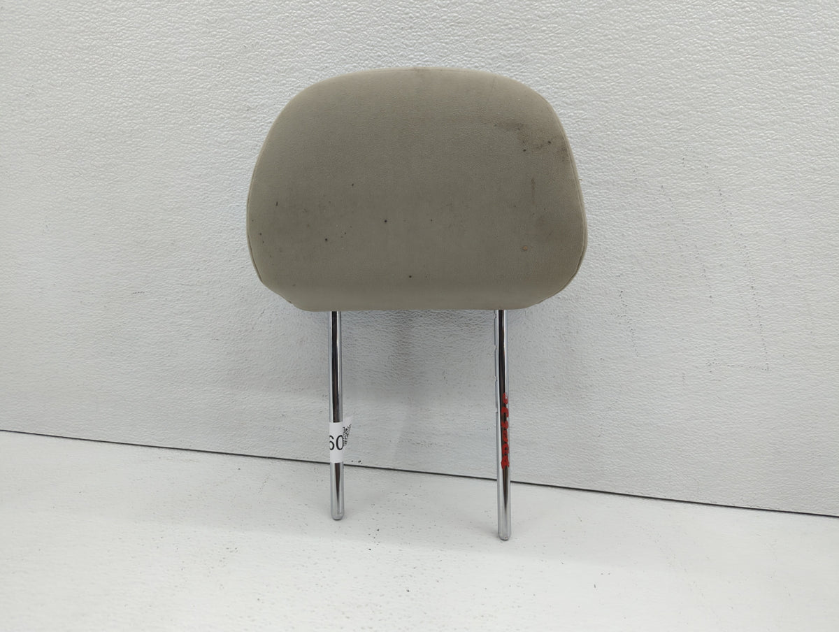 2008 Ford Taurus Headrest Head Rest Rear Center Seat Light Grey - Oemusedautoparts1.com