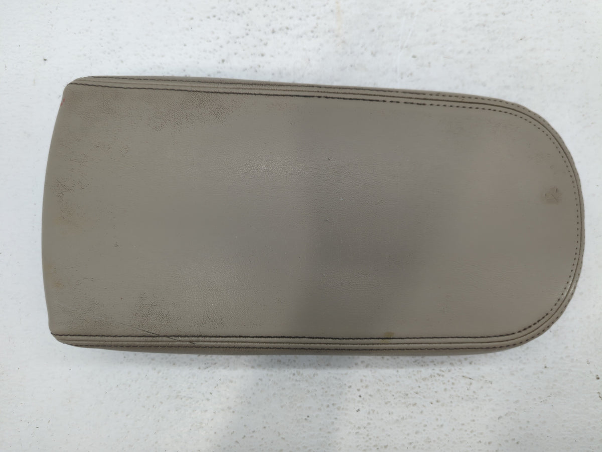 2008-2009 Ford Taurus Center Console Armrest Cover Lid Beige 502706 - Oemusedautoparts1.com
