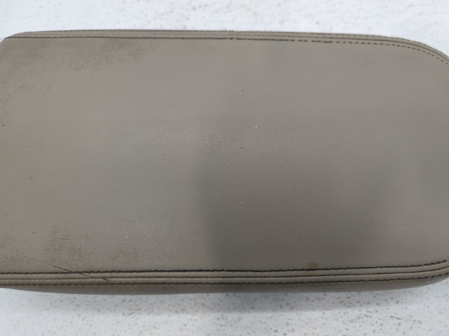 2008-2009 Ford Taurus Center Console Armrest Cover Lid Beige - Oemusedautoparts1.com