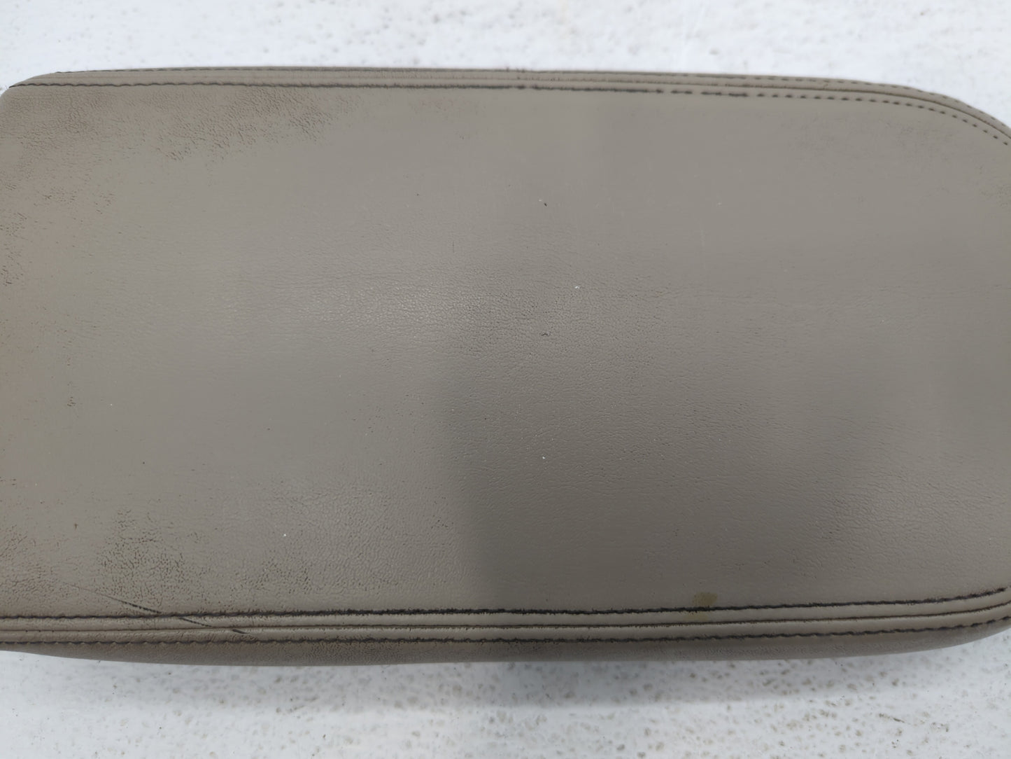 2008-2009 Ford Taurus Center Console Armrest Cover Lid Beige - Oemusedautoparts1.com