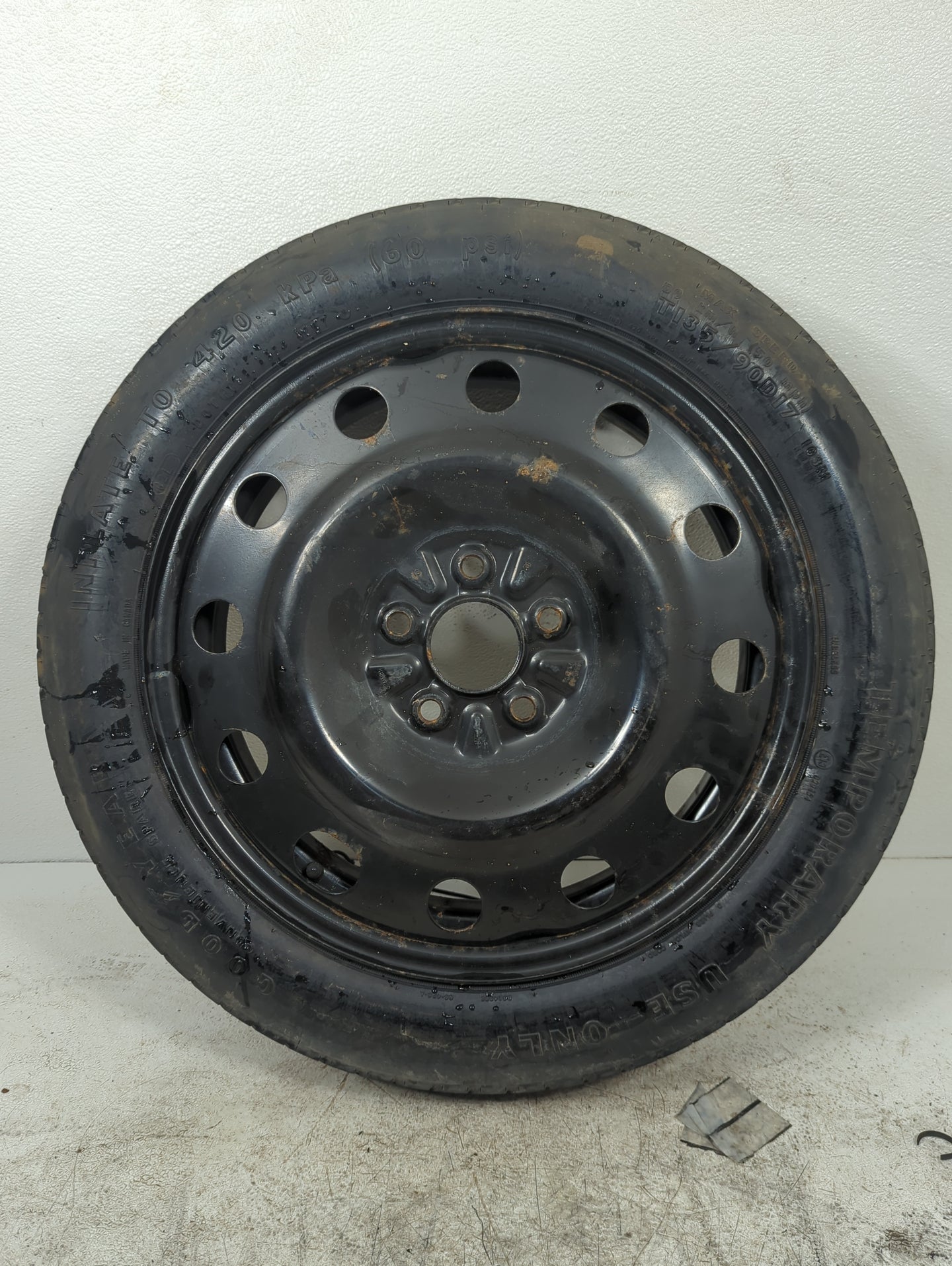 2008 Ford Taurus Spare Donut Tire Wheel Rim Oem - Oemusedautoparts1.com