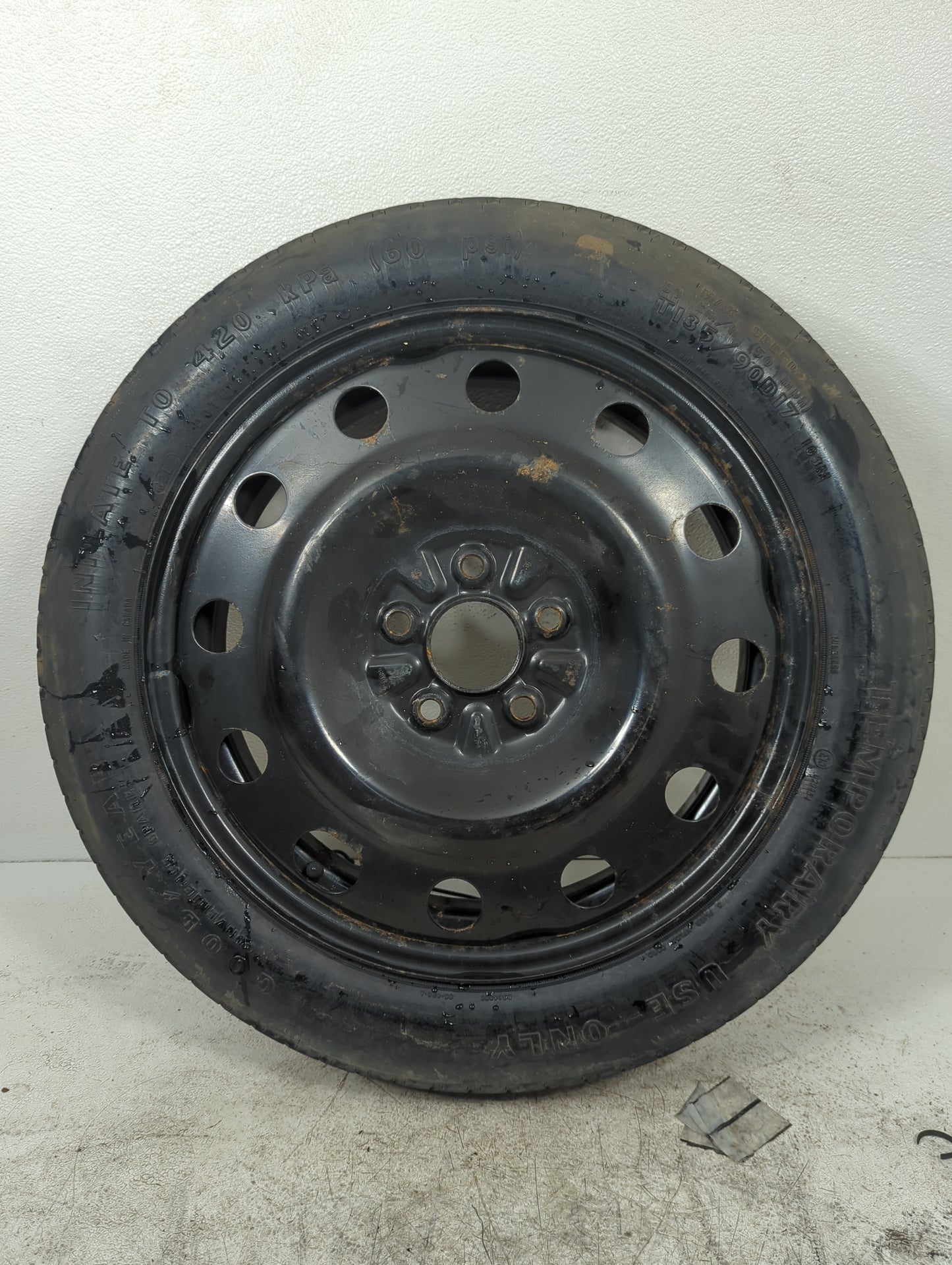 2008 Ford Taurus Spare Donut Tire Wheel Rim Oem - Oemusedautoparts1.com