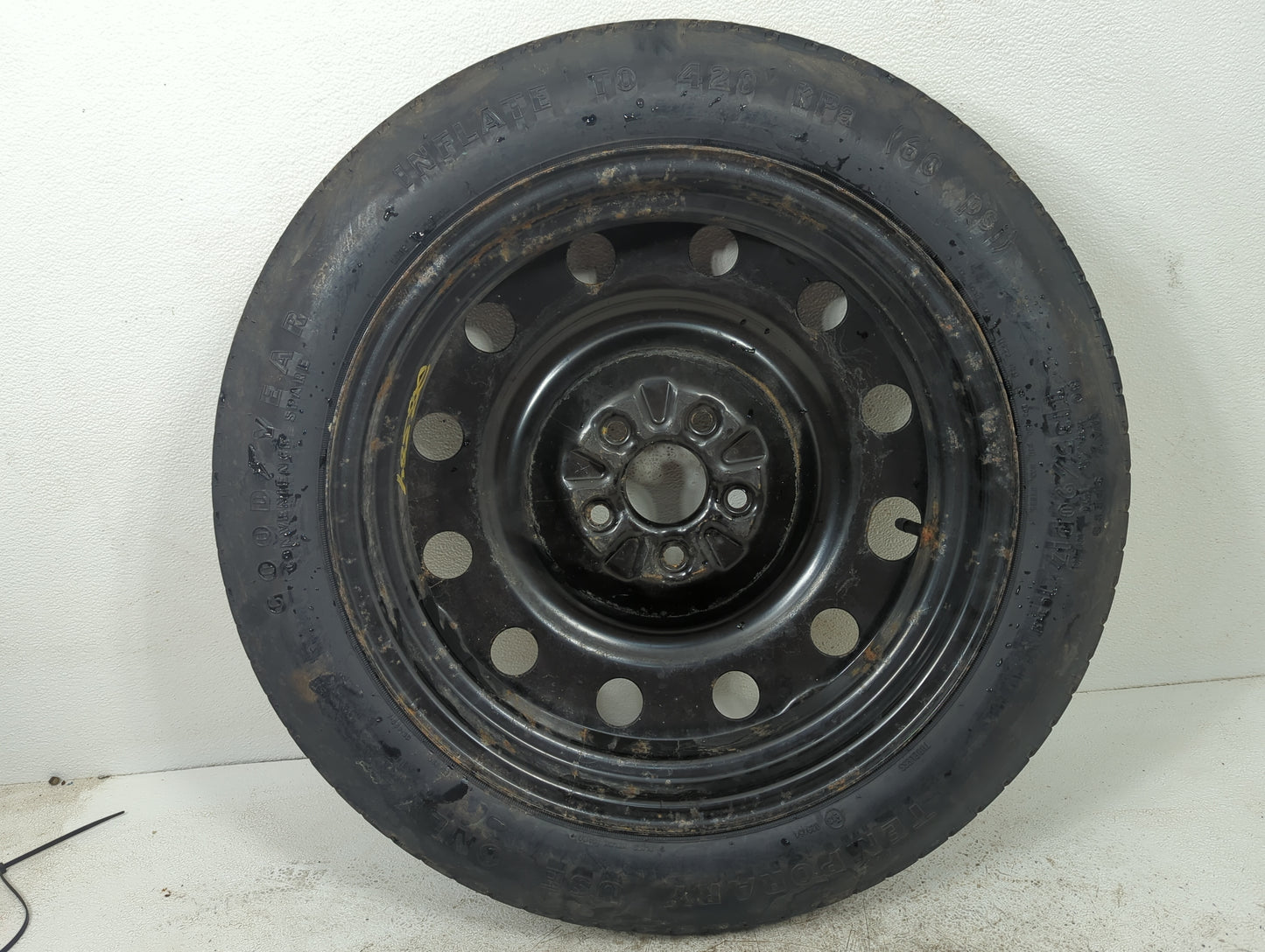 2008 Ford Taurus Spare Donut Tire Wheel Rim Oem - Oemusedautoparts1.com