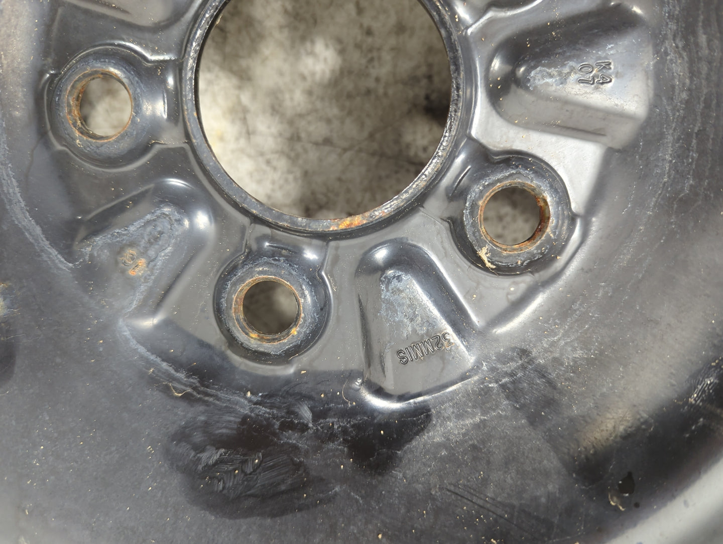 2008 Ford Taurus Spare Donut Tire Wheel Rim Oem - Oemusedautoparts1.com