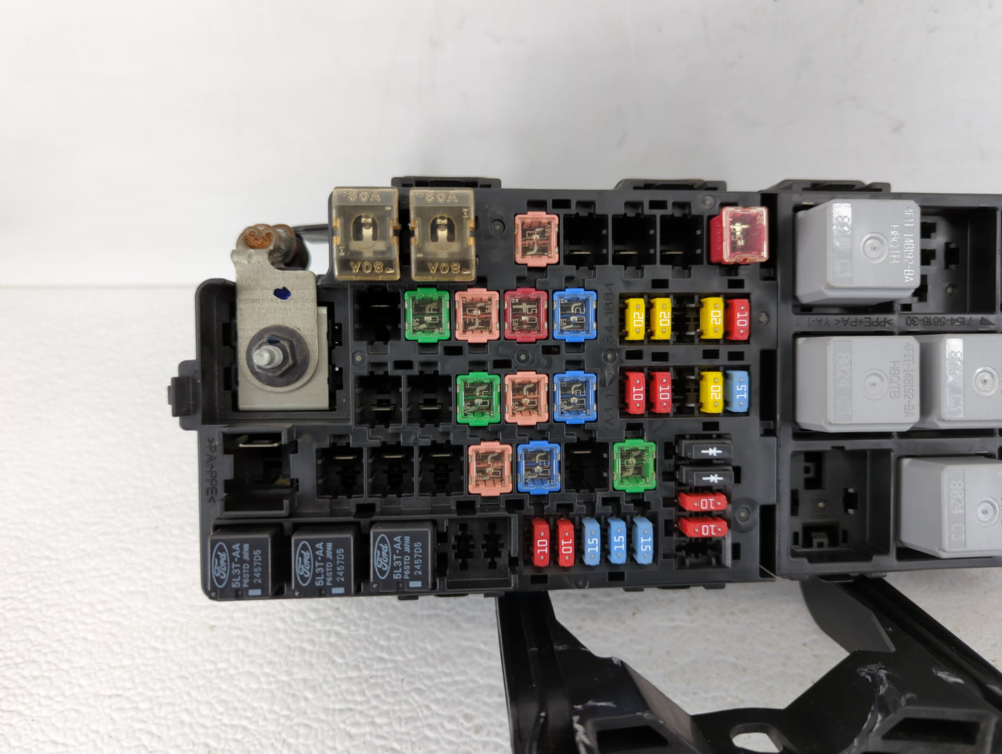 2008-2009 Ford Taurus Fusebox Fuse Box Panel Relay Module P/N:6E5T-14A003-AB 8G1T-14A003-AC Fits Fits 2008 2009 OEM Used Aut