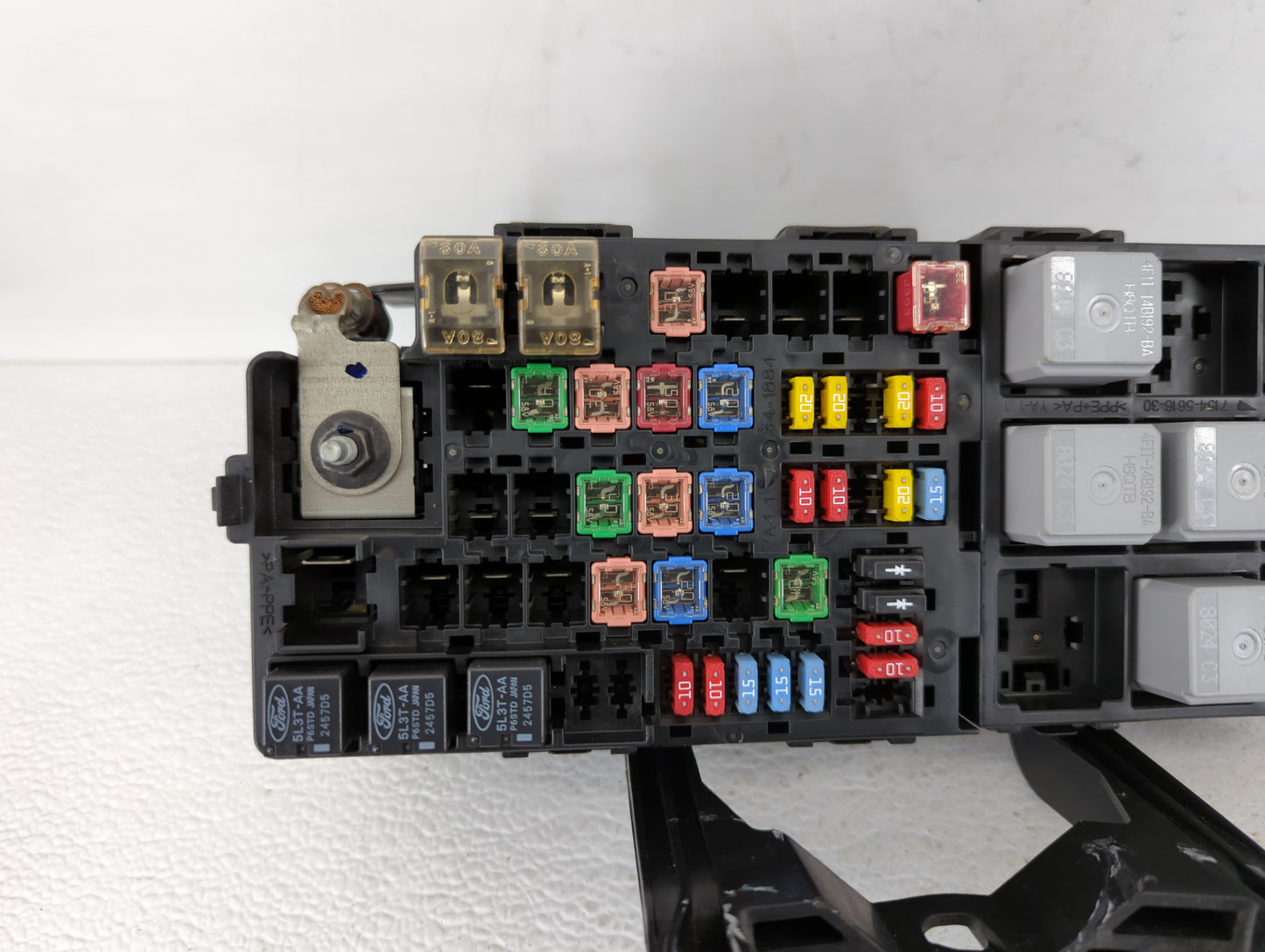 2008-2009 Ford Taurus Fusebox Fuse Box Panel Relay Module P/N:6E5T-14A003-AB 8G1T-14A003-AC Fits Fits 2008 2009 OEM Used Aut