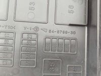 2008-2009 Ford Taurus Fusebox Fuse Box Panel Relay Module P/N:8G1T-14A003-AC Fits Fits 2008 2009 OEM Used Auto Parts - Oemus