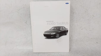 compare product 2008 Ford Taurus Owners Manual Book Guide OEM Used Auto Parts
