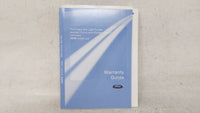 2008 Ford Taurus Owners Manual Book Guide OEM Used Auto Parts - Oemusedautoparts1.com