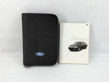 2008 Ford Taurus Owners Manual Book Guide P/N:8G1J 19A321 OEM Used Auto Parts - Oemusedautoparts1.com
