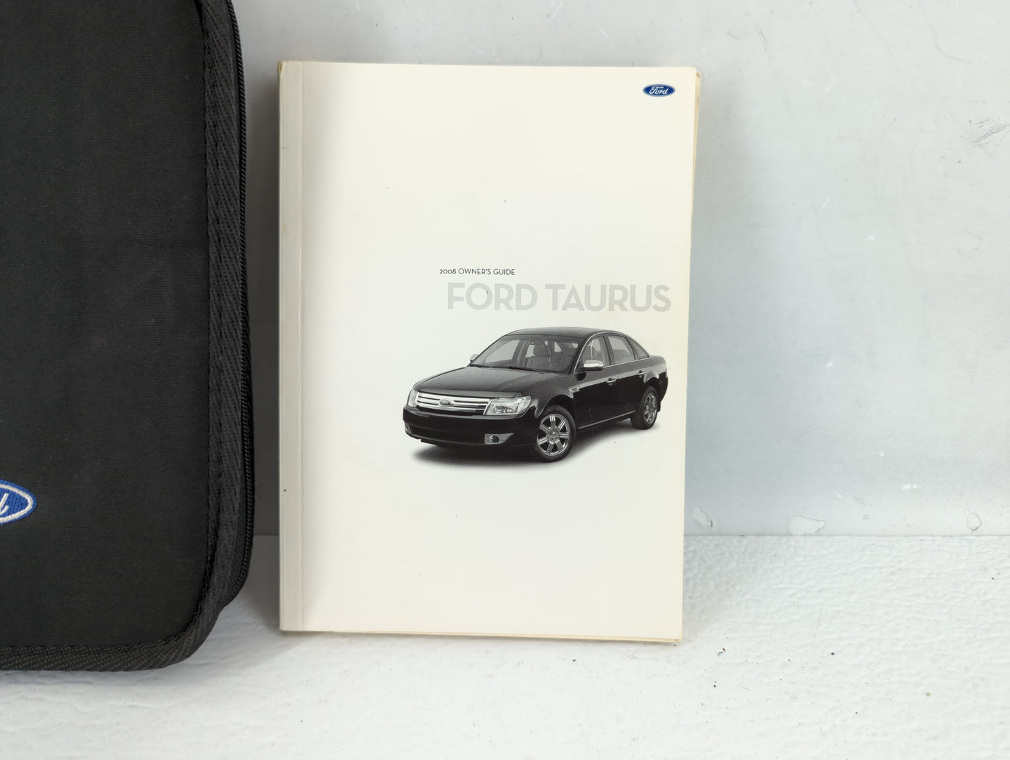 2008 Ford Taurus Owners Manual Book Guide P/N:8G1J 19A321 OEM Used Auto Parts - Oemusedautoparts1.com
