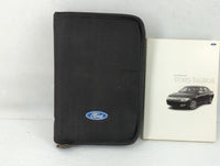2008 Ford Taurus Owners Manual Book Guide P/N:8G1J 19A321 OEM Used Auto Parts - Oemusedautoparts1.com