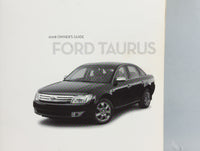 2008 Ford Taurus Owners Manual Book Guide P/N:8G1J 19A321 OEM Used Auto Parts - Oemusedautoparts1.com
