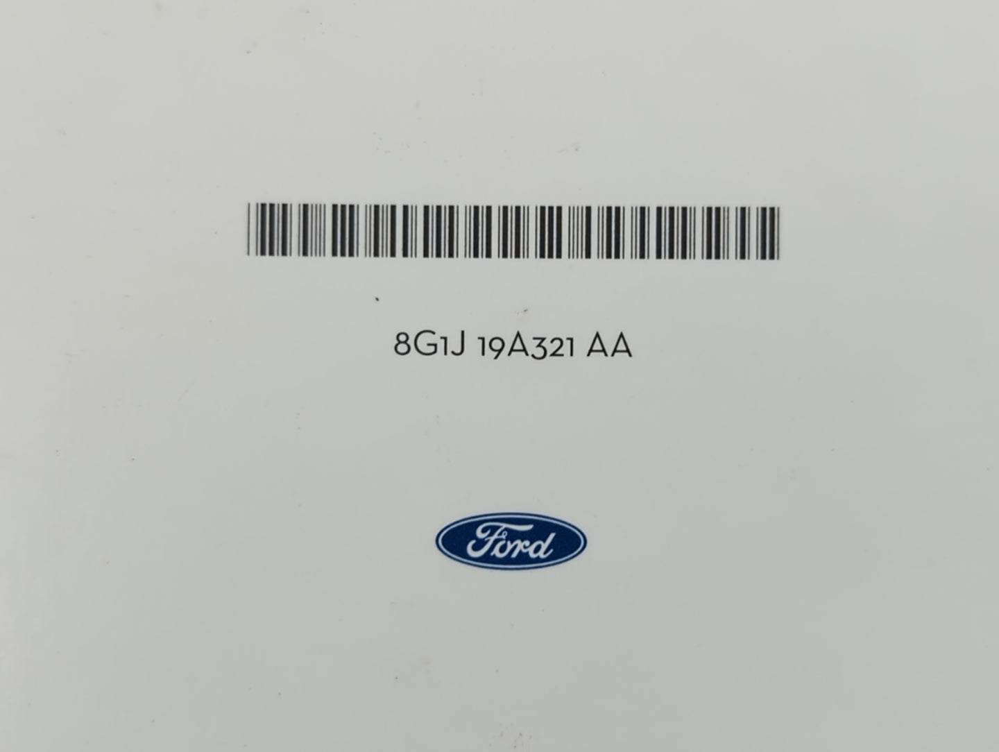 2008 Ford Taurus Owners Manual Book Guide P/N:8G1J 19A321 OEM Used Auto Parts - Oemusedautoparts1.com