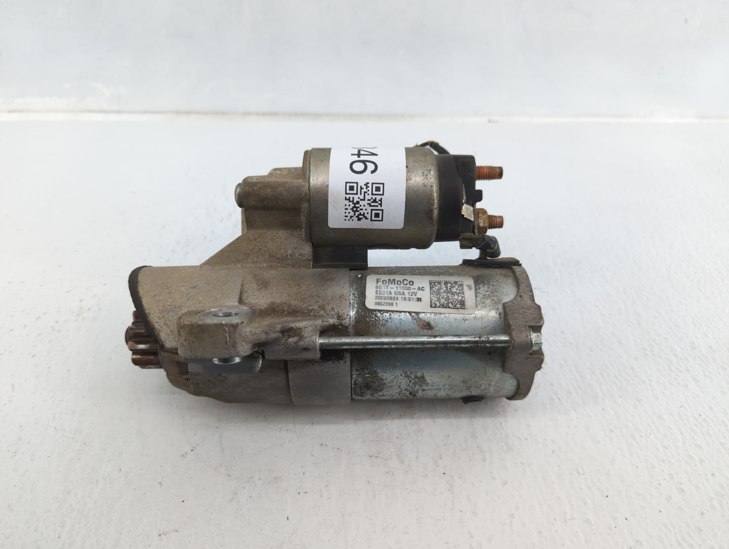 2008-2019 Ford Taurus Car Starter Motor Solenoid OEM P/N:8G1T-11000-AC Fits OEM Used Auto Parts - Oemusedautoparts1.com