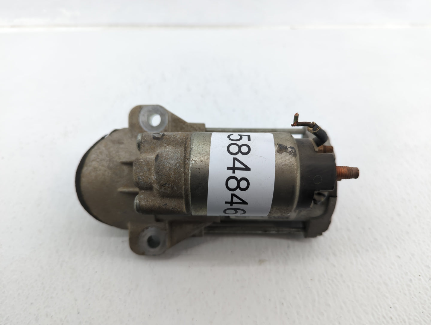 2008-2019 Ford Taurus Car Starter Motor Solenoid OEM P/N:8G1T-11000-AC Fits OEM Used Auto Parts - Oemusedautoparts1.com