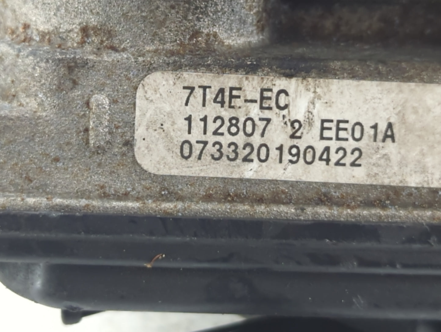 2008-2012 Ford Taurus Throttle Body P/N:7T4E-EC Fits Fits 2007 2008 2009 2010 2011 2012 2013 2014 OEM Used Auto Parts - Oemu