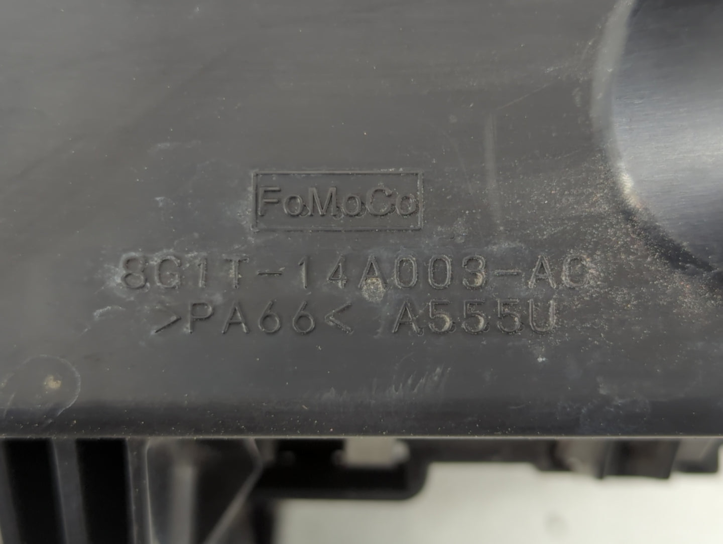 2008-2009 Ford Taurus Fusebox Fuse Box Panel Relay Module P/N:8G1T-14A003-A0 Fits Fits 2008 2009 OEM Used Auto Parts - Oemus