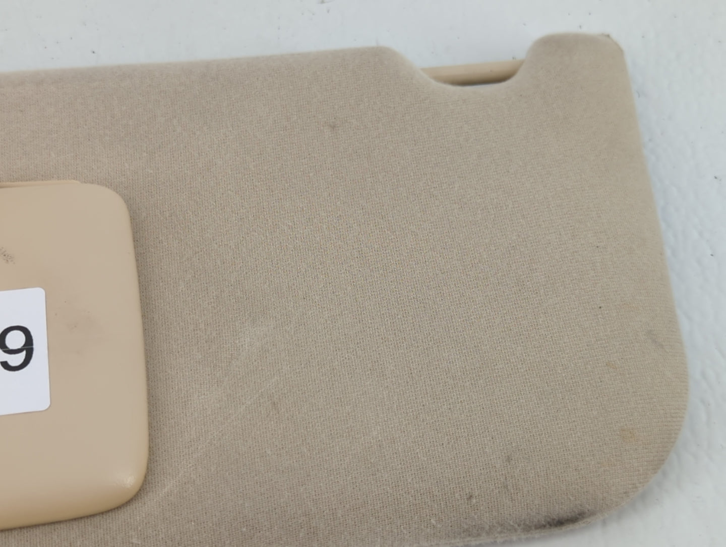2008-2009 Ford Taurus Sun Visor Shade Replacement Driver Left Mirror Fits Fits 2008 2009 OEM Used Auto Parts - Oemusedautopa