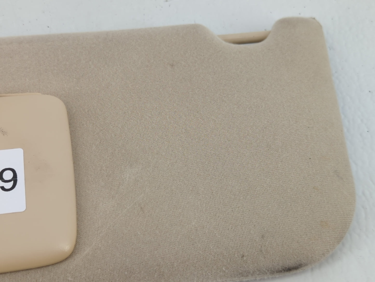 2008-2009 Ford Taurus Sun Visor Shade Replacement Driver Left Mirror Fits Fits 2008 2009 OEM Used Auto Parts - Oemusedautopa