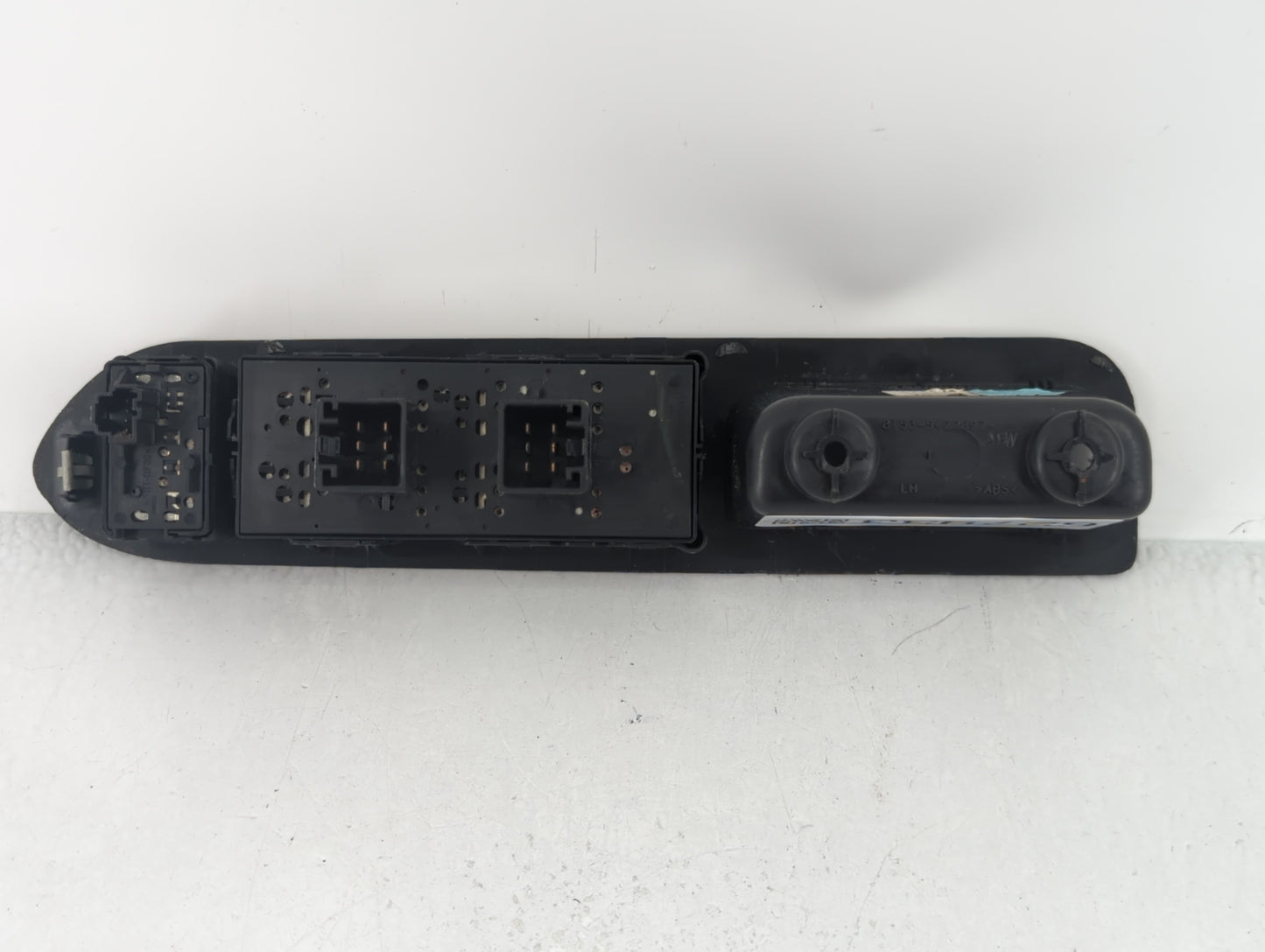 2008-2009 Ford Taurus Master Power Window Switch Replacement Driver Side Left P/N:2737 B839A Fits Fits 2005 2006 2007 2008 2