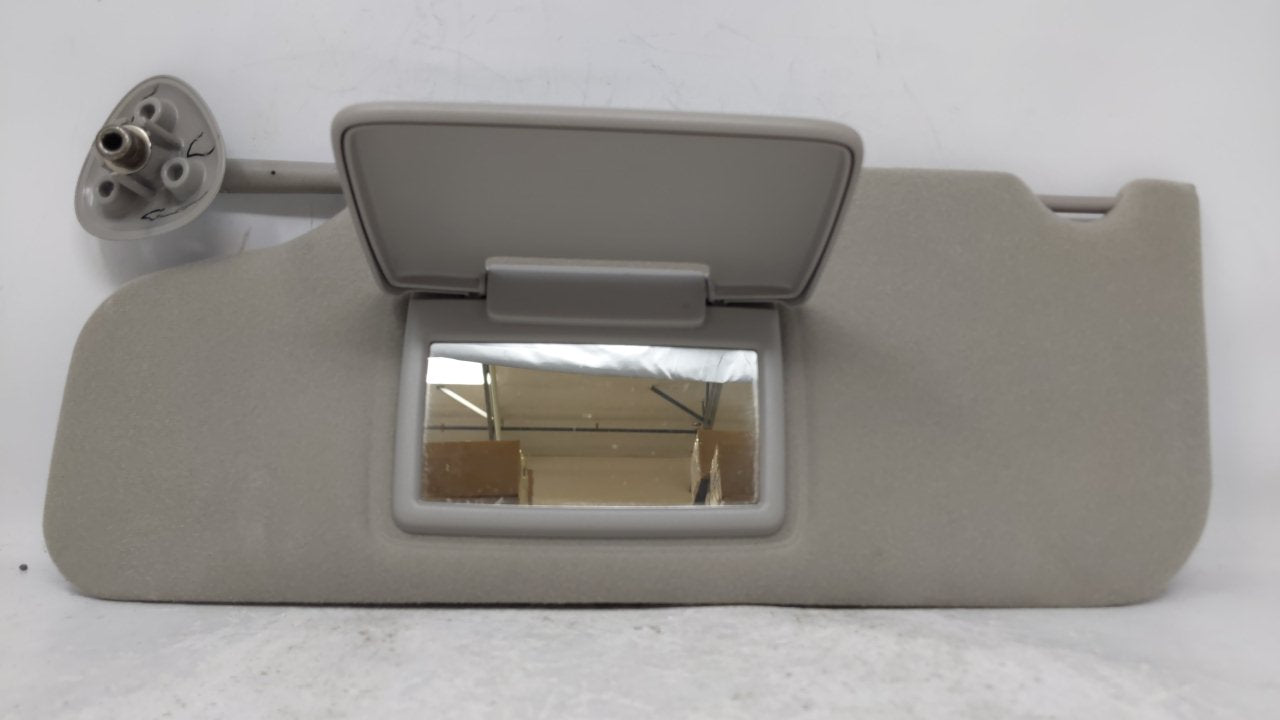 2008 Ford Taurus Sun Visor Shade Replacement Driver Left Mirror Fits OEM Used Auto Parts - Oemusedautoparts1.com