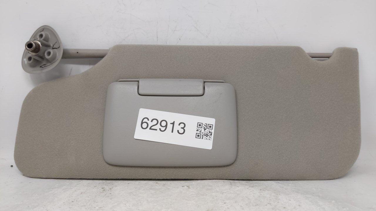 2008 Ford Taurus Sun Visor Shade Replacement Driver Left Mirror Fits OEM Used Auto Parts - Oemusedautoparts1.com