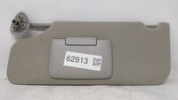 2008 Ford Taurus Sun Visor Shade Replacement Driver Left Mirror Fits OEM Used Auto Parts - Oemusedautoparts1.com