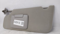 2008 Ford Taurus Sun Visor Shade Replacement Driver Left Mirror Fits OEM Used Auto Parts - Oemusedautoparts1.com