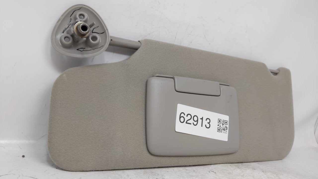 2008 Ford Taurus Sun Visor Shade Replacement Driver Left Mirror Fits OEM Used Auto Parts - Oemusedautoparts1.com