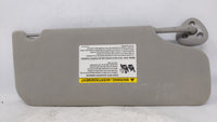 2008 Ford Taurus Sun Visor Shade Replacement Driver Left Mirror Fits OEM Used Auto Parts - Oemusedautoparts1.com