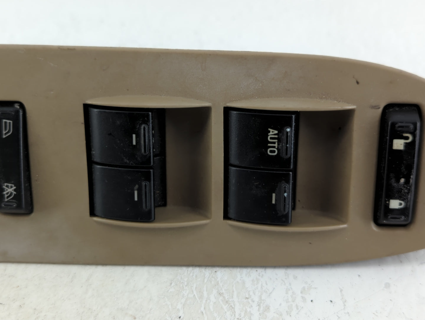 2008-2009 Ford Taurus Master Power Window Switch Replacement Driver Side Left P/N:5F93-7422897 Fits Fits 2005 2006 2007 2008