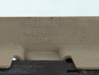 2008-2009 Ford Taurus Master Power Window Switch Replacement Driver Side Left P/N:5F93-7422897 Fits Fits 2005 2006 2007 2008