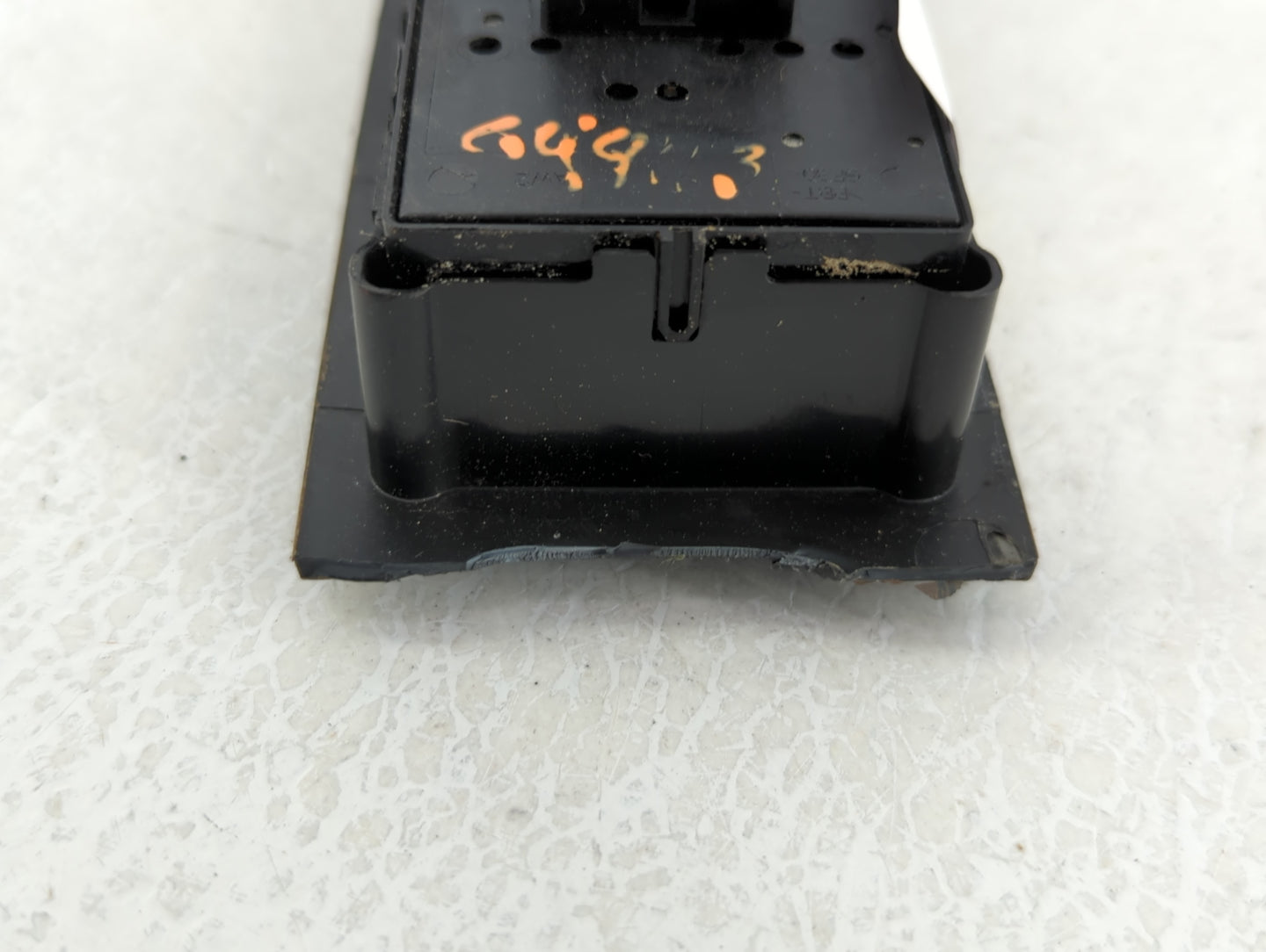 2008-2009 Ford Taurus Master Power Window Switch Replacement Driver Side Left Fits Fits 2005 2006 2007 2008 2009 OEM Used Au