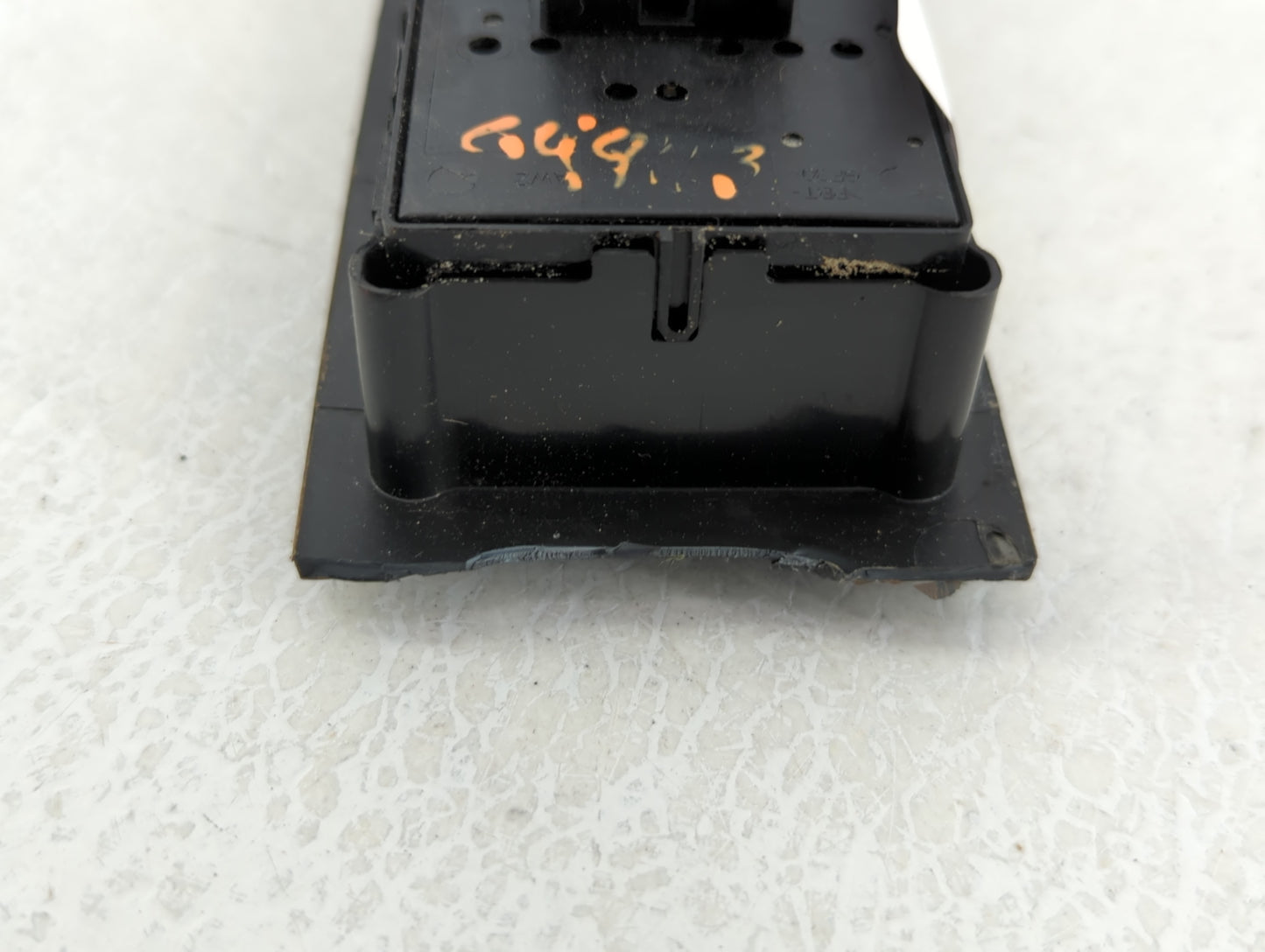2008-2009 Ford Taurus Master Power Window Switch Replacement Driver Side Left Fits Fits 2005 2006 2007 2008 2009 OEM Used Au