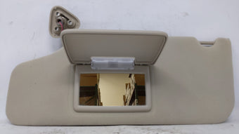 compare product 2008-2009 Ford Taurus Sun Visor Shade Replacement Driver Left Mirror Fits Fits 2008 2009 OEM Used Auto Parts