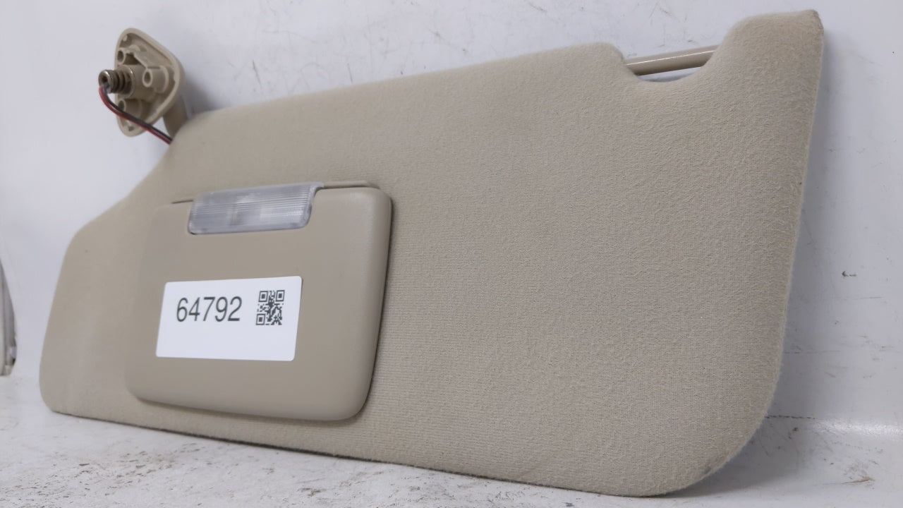 2008-2009 Ford Taurus Sun Visor Shade Replacement Driver Left Mirror Fits Fits 2008 2009 OEM Used Auto Parts - Oemusedautopa