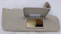 2008-2009 Ford Taurus Sun Visor Shade Replacement Passenger Right Mirror Fits Fits 2008 2009 OEM Used Auto Parts - Oemusedau