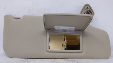 2008-2009 Ford Taurus Sun Visor Shade Replacement Passenger Right Mirror Fits Fits 2008 2009 OEM Used Auto Parts - Oemusedau