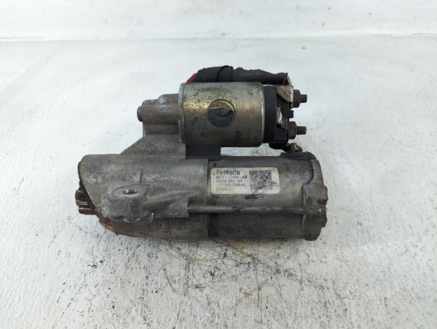 2008-2019 Ford Taurus Car Starter Motor Solenoid OEM P/N:8G1T-11000-AB Fits OEM Used Auto Parts - Oemusedautoparts1.com