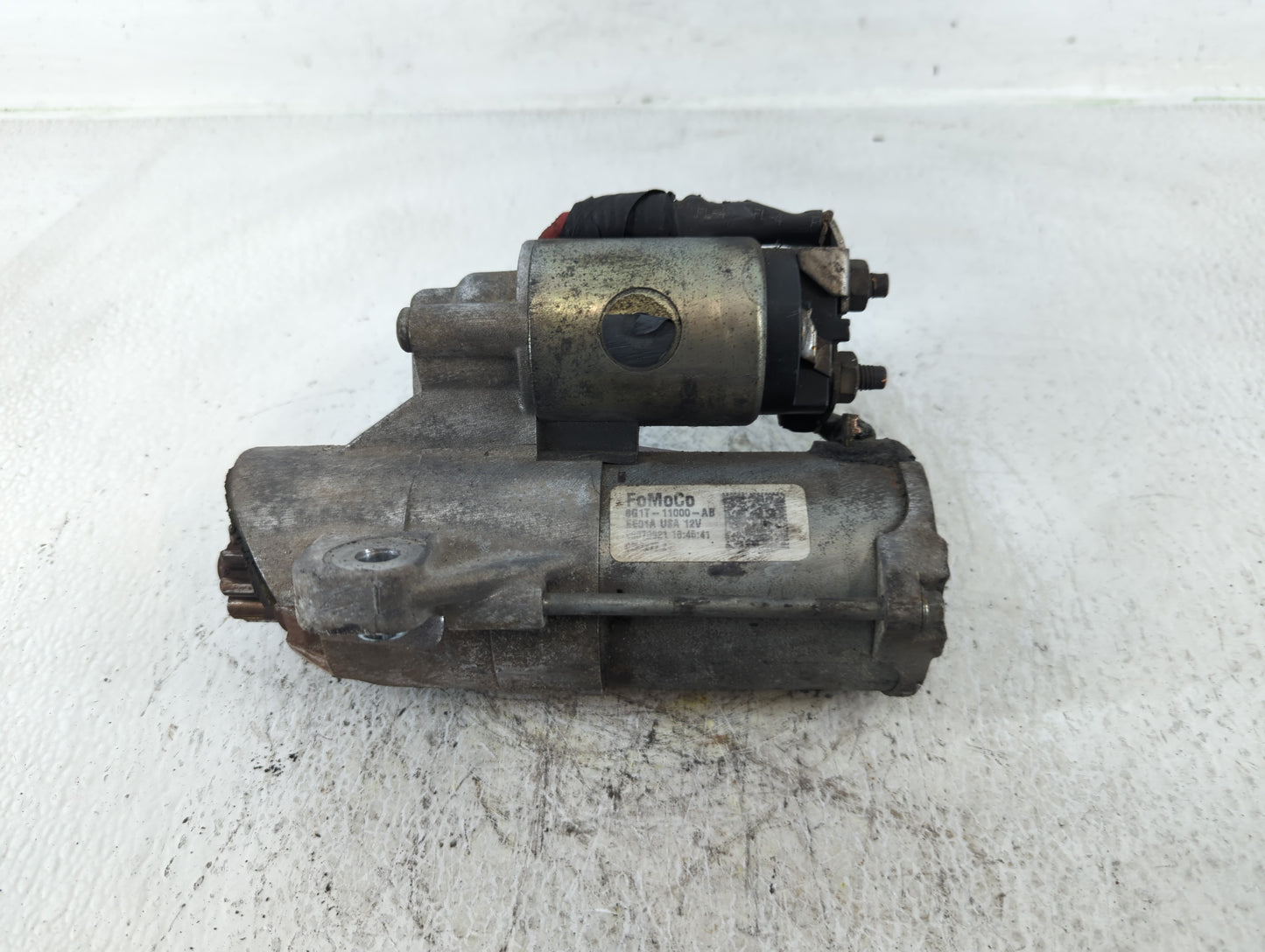 2008-2019 Ford Taurus Car Starter Motor Solenoid OEM P/N:8G1T-11000-AB Fits OEM Used Auto Parts - Oemusedautoparts1.com