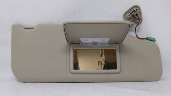 compare product 2008 Ford Taurus Sun Visor Shade Replacement Passenger Right Mirror Fits OEM Used Auto Parts