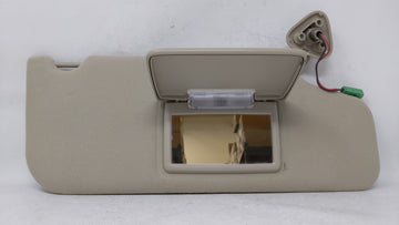 2008 Ford Taurus Sun Visor Shade Replacement Passenger Right Mirror Fits OEM Used Auto Parts - Oemusedautoparts1.com