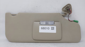 2008 Ford Taurus Sun Visor Shade Replacement Passenger Right Mirror Fits OEM Used Auto Parts